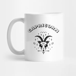 Capricorn Sign Mug